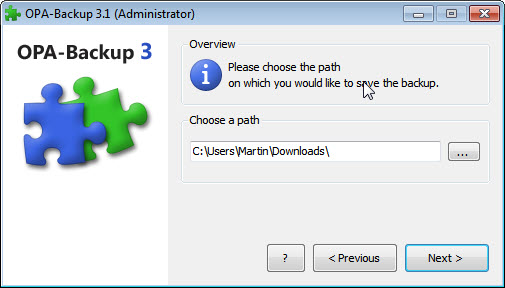 microsoft office backup