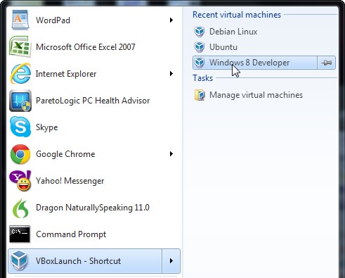 virtual machines virtualbox