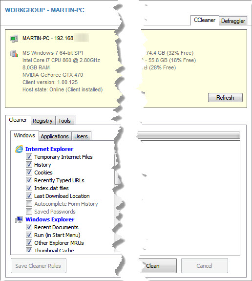 ccleaner network