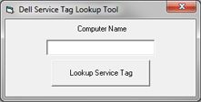 dell service tag lookup tool