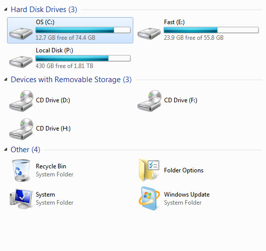 computer display