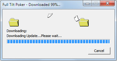full tilt poker update