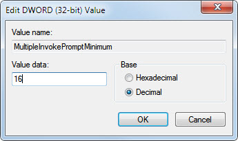 MultipleInvokePromptMinimum