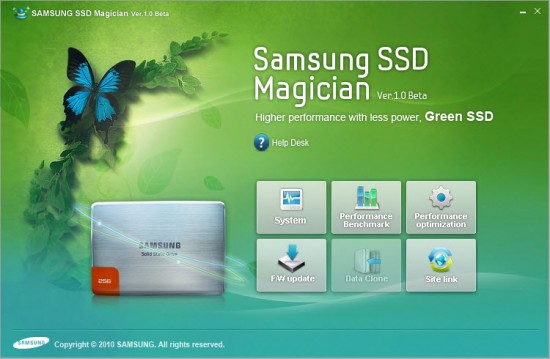 samsung ssd magician