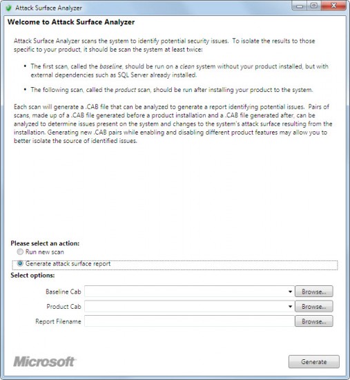 attack surface analyzer