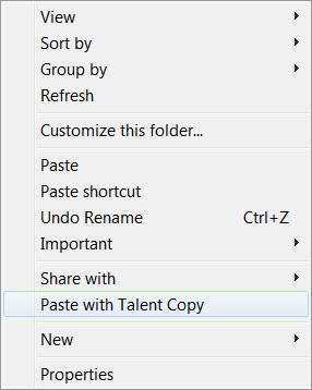 paste with talent copy