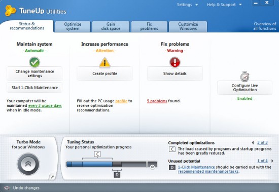 tuneup utilities