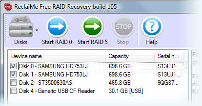 raid data recovery