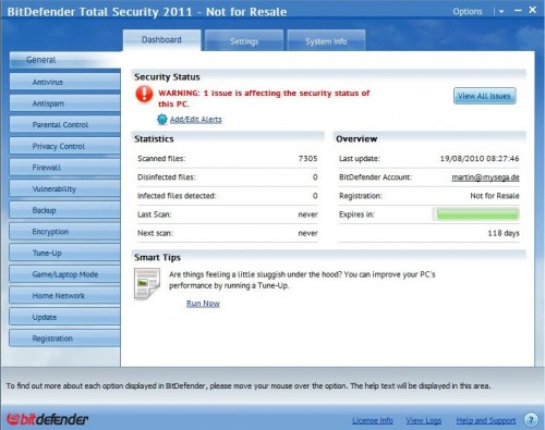 bitdefender total security 2011