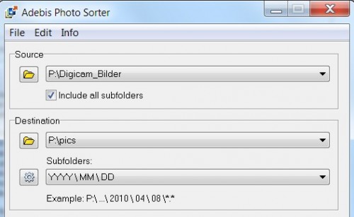 adebis photo sorter