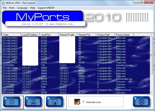 my ports