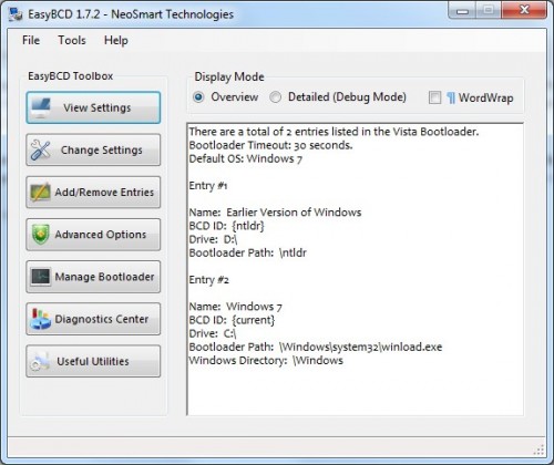 windows 7 boot menu 