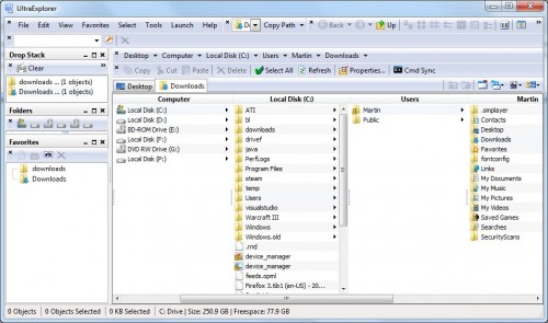 windows explorer replacement