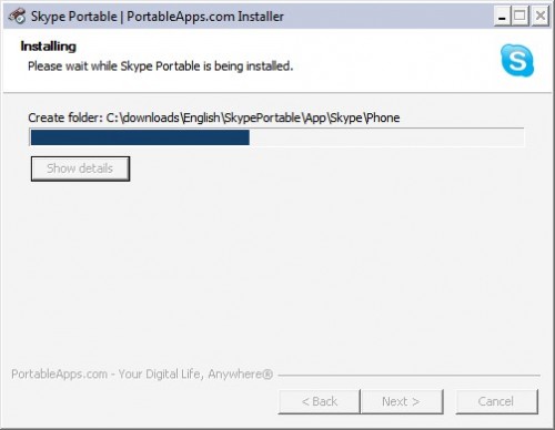 skype portable