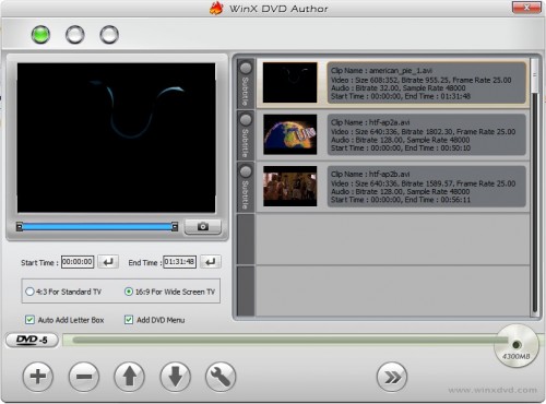 dvd authoring