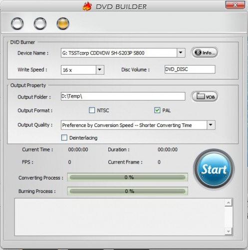 dvd builder