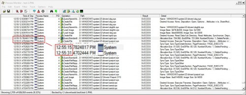 process monitor