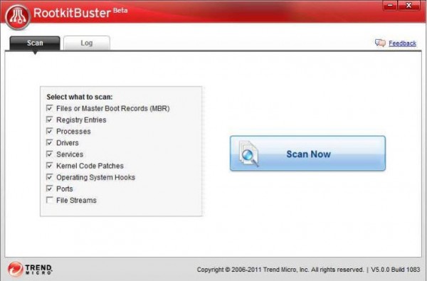 rootkitbuster trendmicro