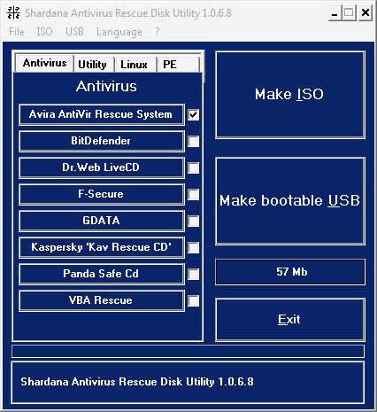 antivirus rescue disk