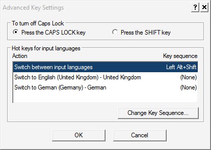 computer keyboard locales switcher