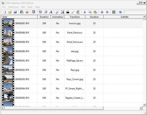 dvd slide show software