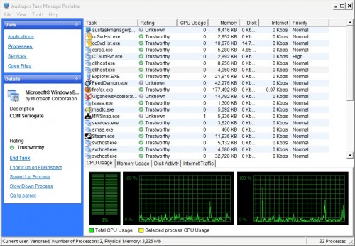 auslogics task manager portable