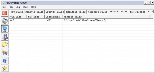 hard drive profiler