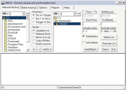 portable backup software