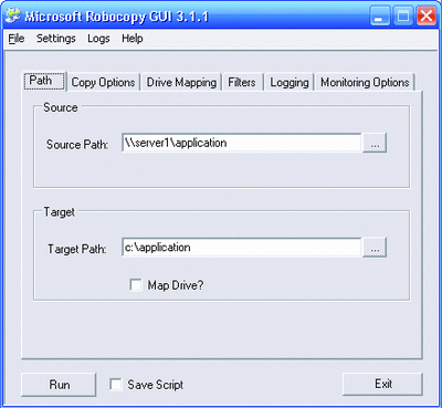 robocopy gui