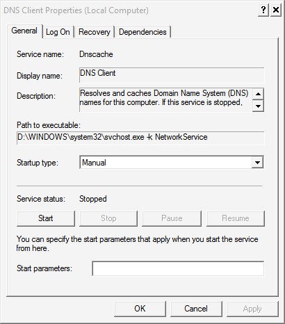 dns client