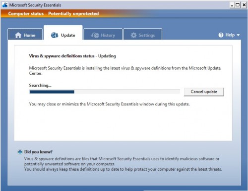 microsoft security essentials