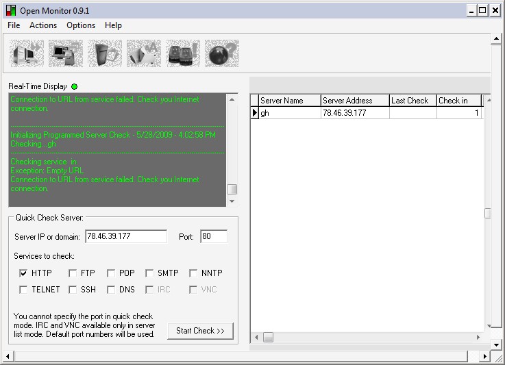 monitoring software