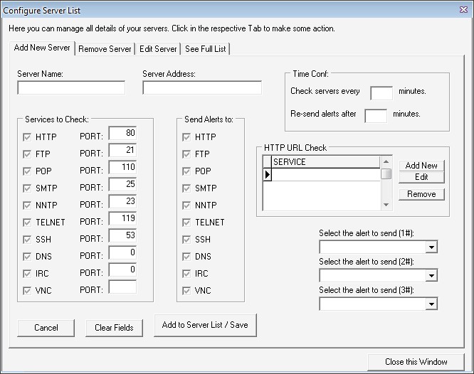 network monitoring software