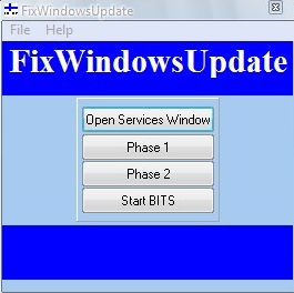 windows update fix