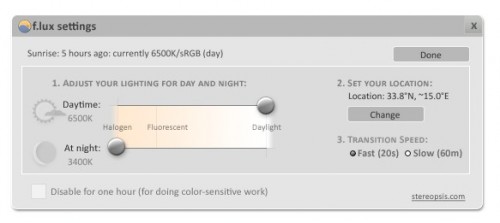 computer monitor lighting