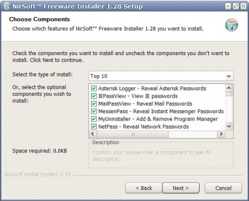 nirsoft installer