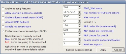 mac address