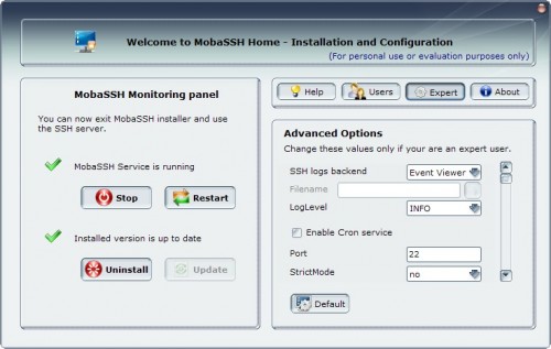 remote desktop connection