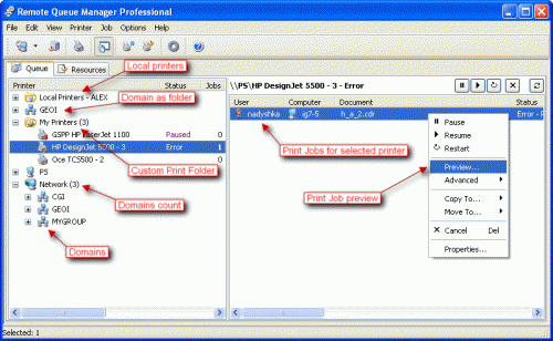 print management software