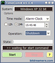 windows timer