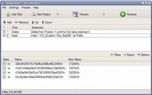 batch file renamer