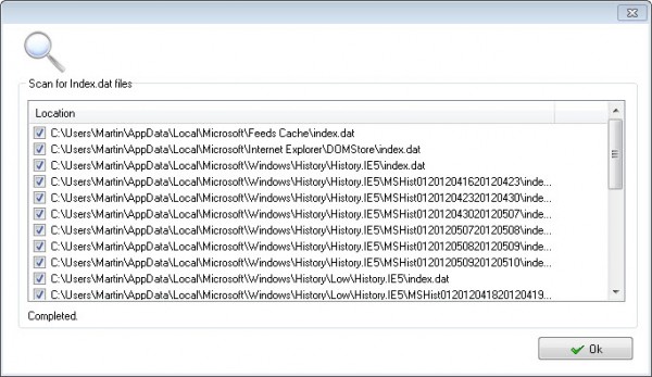 index.dat analyzer