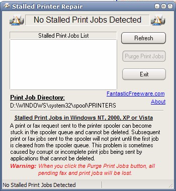 stalled print jobs