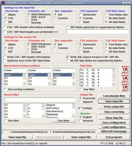 data conversion software