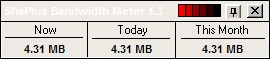 network bandwidth monitor