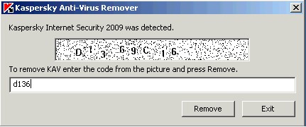 kaspersky anti-virus remover