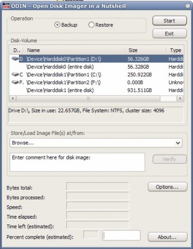 hard drive backup software