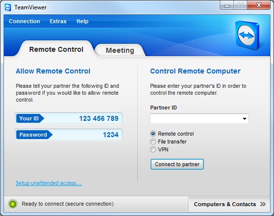 teamviewer portable