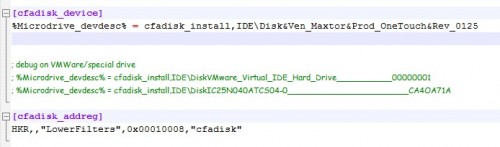 microdrive usb