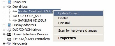 update driver